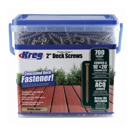 Kreg 700CT 2 Deck Screws SDK-C2W-700